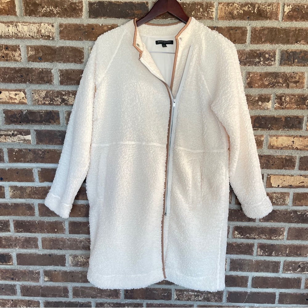 Banana Republic‎ Sherpa Cocoon Jacket